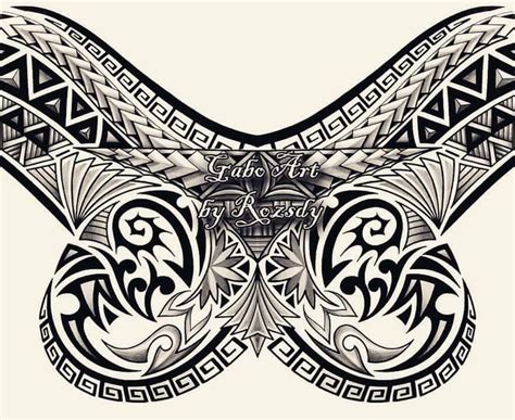 Maori Tattoo Flash By Rozsdy Flash Tattoo Tattoos Maori Tattoo