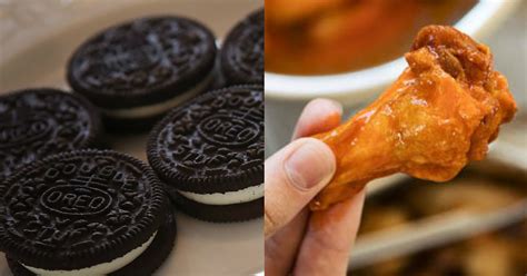 Oreos New Hot Chicken Wing And Wasabi Flavors Are Only Available In China