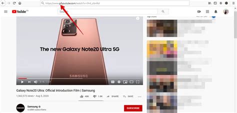 طريقة إنشاء صور متحركة GIF من مقاطع يوتيوب مباشرة شبكة
