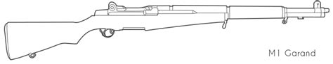 M1 Garand Semi Automatic Rifle By Bcmatsuyama On Deviantart