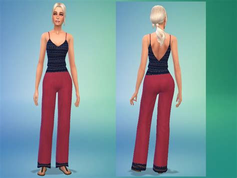 Jumpsuit Female The Sims 4 Catalog