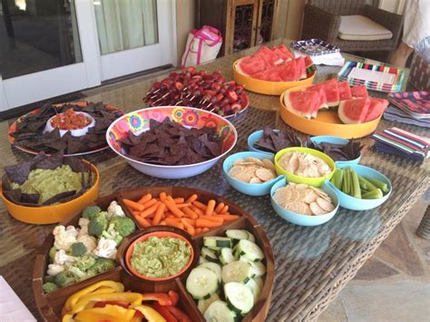A vegetables b fresh fruit c junk food 3 what does the writer say about junk food? Healthy Pool Party Food for Kids (and Adults)! | 360 Your ...