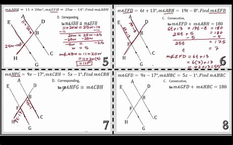 Find the value of x in the following figure. Geometry angles formed by parallel and transversal, solve ...