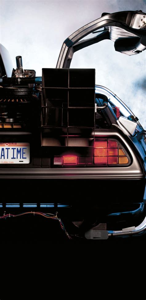 Back to the Future / De Volta para o Futuro, 1985 | Future wallpaper, Back to the future, Future car