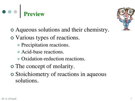 Ppt Chapter 4 Reactions In Aqueous Solutions Powerpoint Presentation