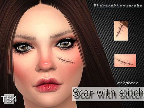 The Sims Resource Scar With Stitch