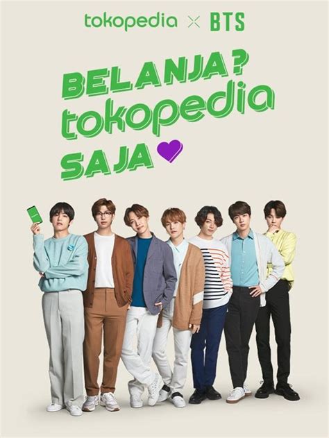 Bts to partner with tokopedia, the indonesian technology brand. Tokopedia Gandeng BTS Jadi Brand Ambassador untuk Kampanye ...