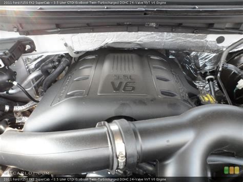 35 Liter Gtdi Ecoboost Twin Turbocharged Dohc 24 Valve Vvt V6 2011