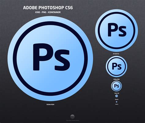 Adobe Photoshop Cs6 Icon By Itomix On Deviantart