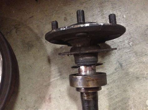 66 Axle Bearing In Wrong Spot Ford Mustang Forum