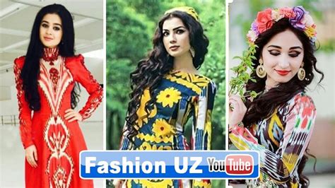 Milliy Va Zamonaviy Liboslar Modasi Va Fasonlar Fashion Uz 21 Qism 2017 Youtube