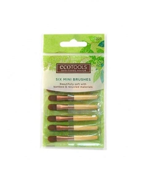 Ecotools Six Piece Mini Brushes Beauty Review