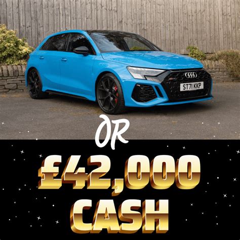 Stunning Audi Rs3 Launch Edition Sportback Or £42000 Cash Kilted