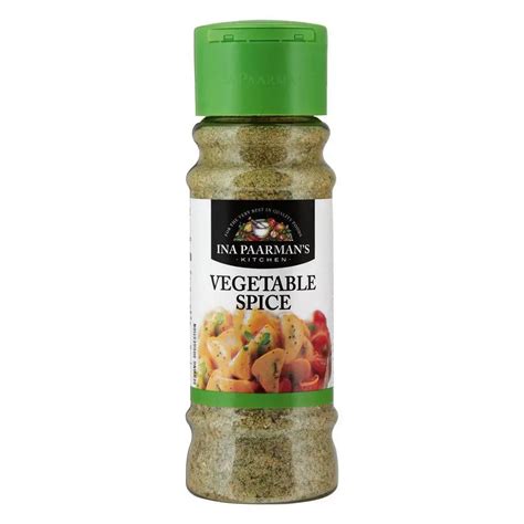 Ina Paarman Vegetable Spice 200gm Click Cuisine