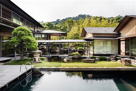 Water Cherry Villa Design Anthology Magazine Japan Architecture