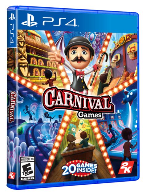 Carnival Games Coming To Ps4 Xbox One Gematsu