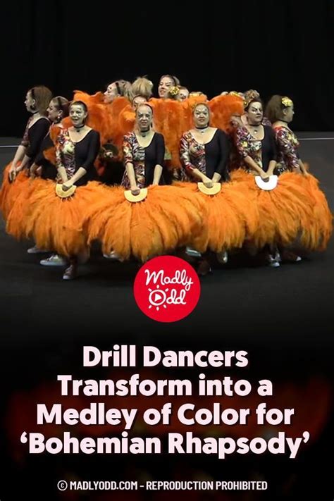 A Stunningly Colorful Drill Performance By The Black Diamonds This Australian Dance Team Brings