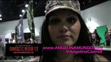 Angelina Castro Interview Youtube