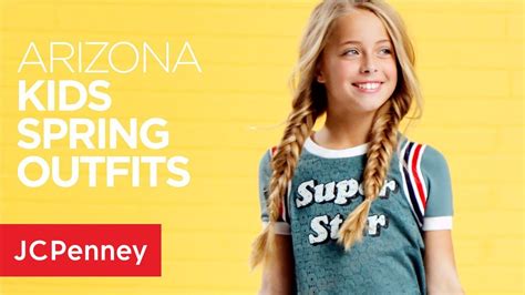 Outfit Ideas Outfit Inspiration For Kids Jcpenney Youtube