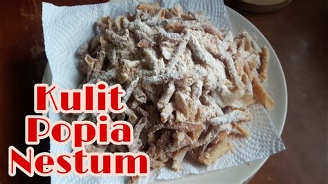 Resepi popia apk is a food & drink apps on android. Resepi Kuih Kulit Popia Nestum - YouTube