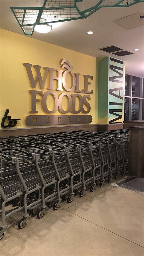 Whole Foods Market Miami Beach Florida Health Store Happycow