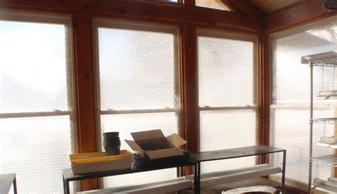 Bubble wrap is a good insulator because is uses air. The Surprising Case of Bubble Wrap for Greenhouse Insulation