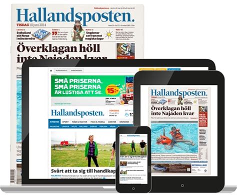 Vi är din lokala mediepartner. Hallandsposten prenumeration - Prenumerera på ...