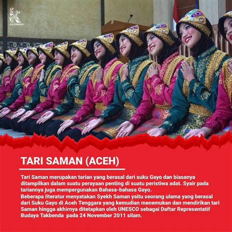 Sejarah Tari Saman Aceh Atmago