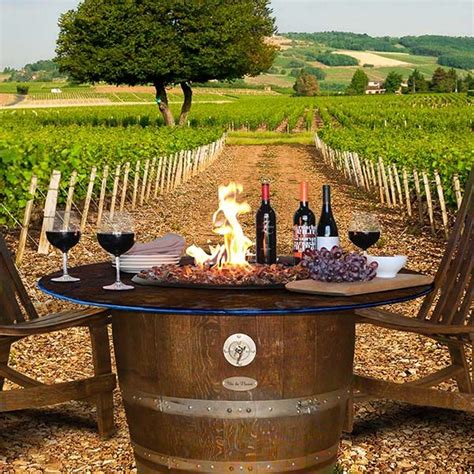 Bring The Vineyard To Your Patio With The Reserve W Slate Table Top