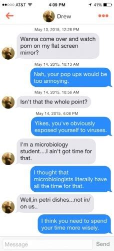14 Of The Most Intense Tinder Puns Ever Delivered · The Daily Edge