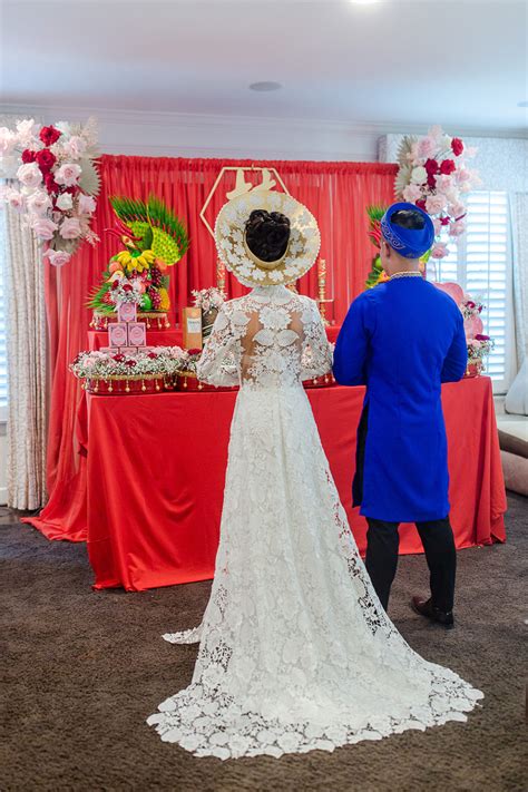 Let Culture Blossom The Vietnamese Wedding Tradition Botanical Brouhaha