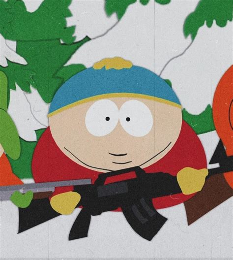 Stan South Park Kenny South Park Ku Art Eric Cartman South Park