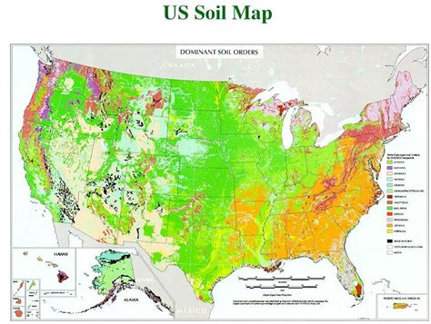 Soil Map Of Us