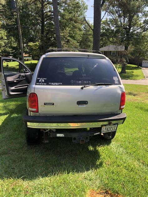 1999 Dodge Durango 4x4 With Lift Kit 53l V8 For Sale In Portsmouth Va Offerup