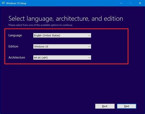 Using Media Creation Tool For Windows 10 Education Edition Microsoft