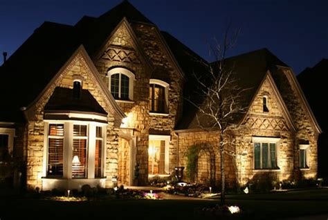 5 Exterior Lighting Tips To Show Off Your House At Night The House