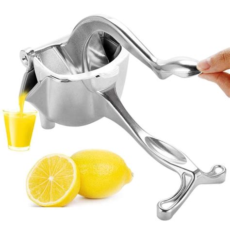 Lemon Squeezers Squeezerjuice Extractor Single Press Hand Lime Citrus
