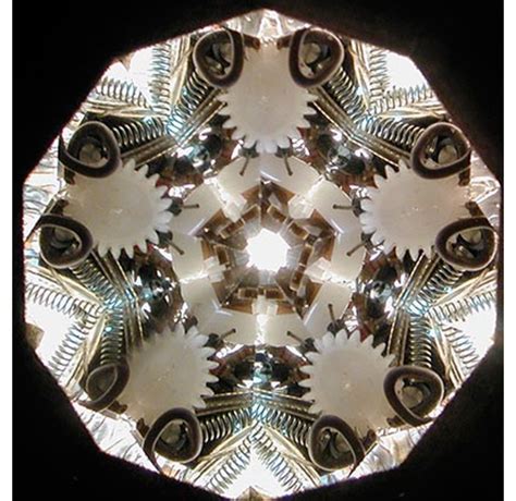 Two Mirror Kaleidoscopes