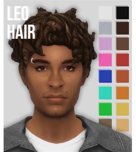 Sims Curly Hair Male Mod Infoupdate Org