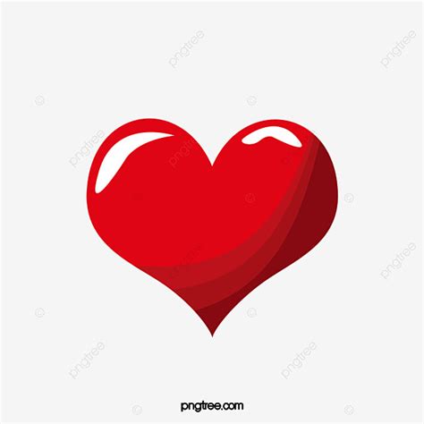 Red Heart Outline Png Picture Red Heart Cartoon Heart Outline Heart