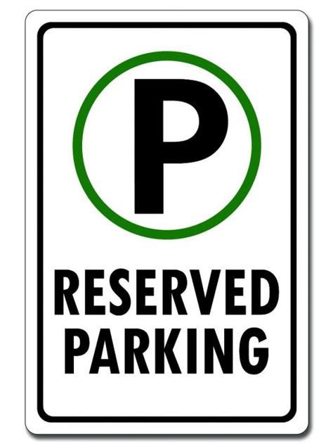 Reserved Parking Sign Imaginit Design And Signs Your Visual Solutions