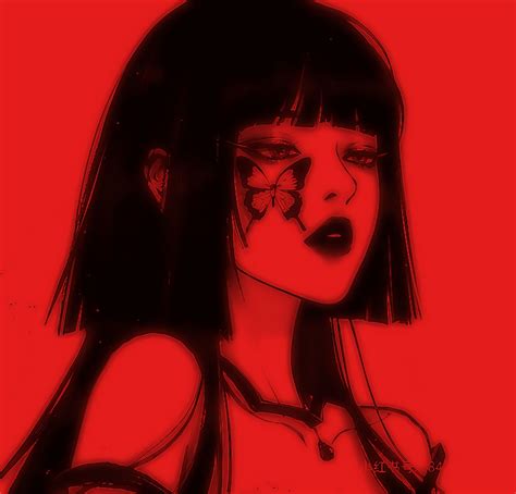 Red Core Aesthetic Badass Aesthetic Aesthetic Drawing Aesthetic Anime Dark Red Wallpaper