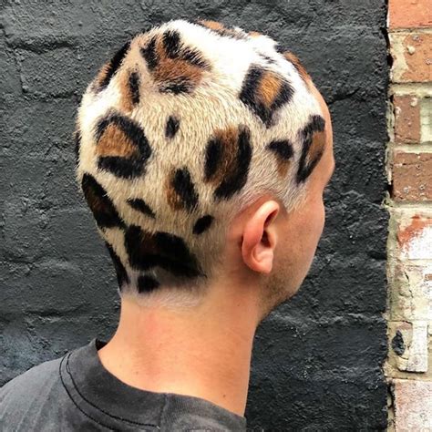 Depop On Instagram “its Pard Leo Pard Rp Extrasilky” Leopard Print Hair Punk Hair