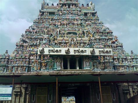 A Majestic South Indian Temple Sri Ranganathaswamy Temple Srirangam