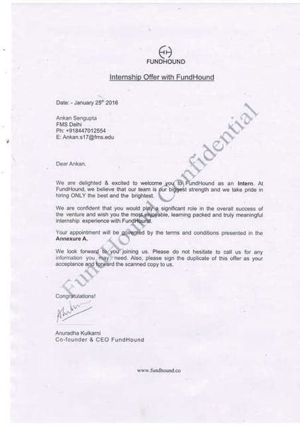 Job Offer Withdrawal Letter Template