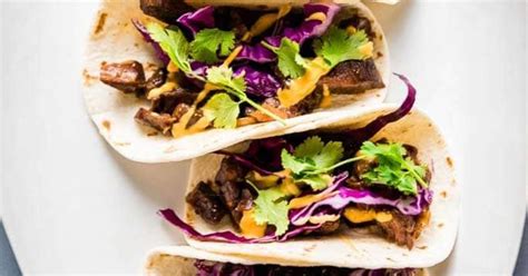 Slow Cooker Korean Beef Tacos Recipe Samsung Food