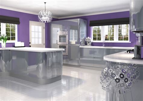Sunguard solar silver grey 32. Jazi Silver Grey Handless Kitchen - Interior Designs North ...