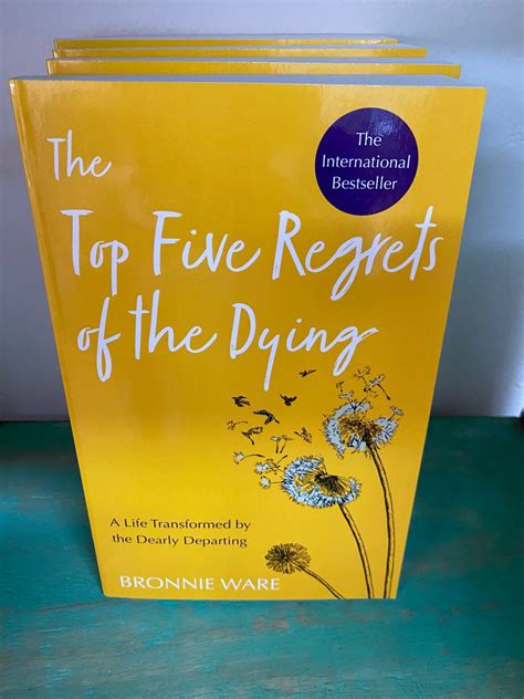 Top 5 Regrets Of The Dying By Bronnie Ware Seasons Of New England