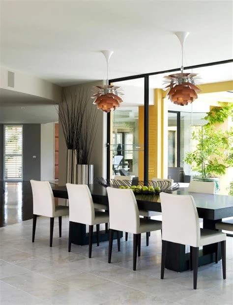 Fresh Modern Black and Grey Dining Set Ideas to Refine the Interior