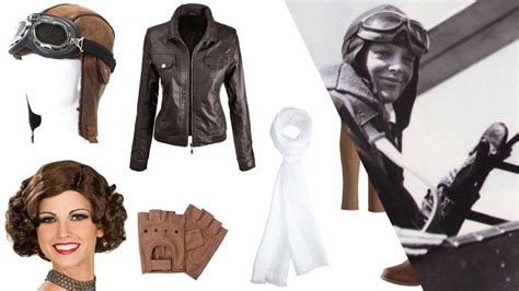 Amelia Earhart Costume Carbon Costume Diy Dress Up Guides For
